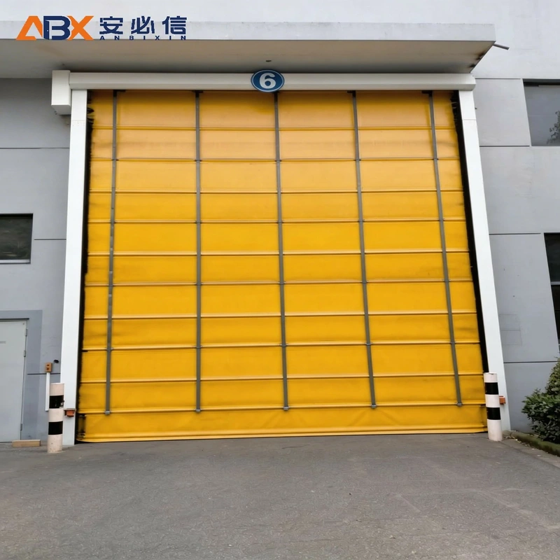 张家界柔性大门