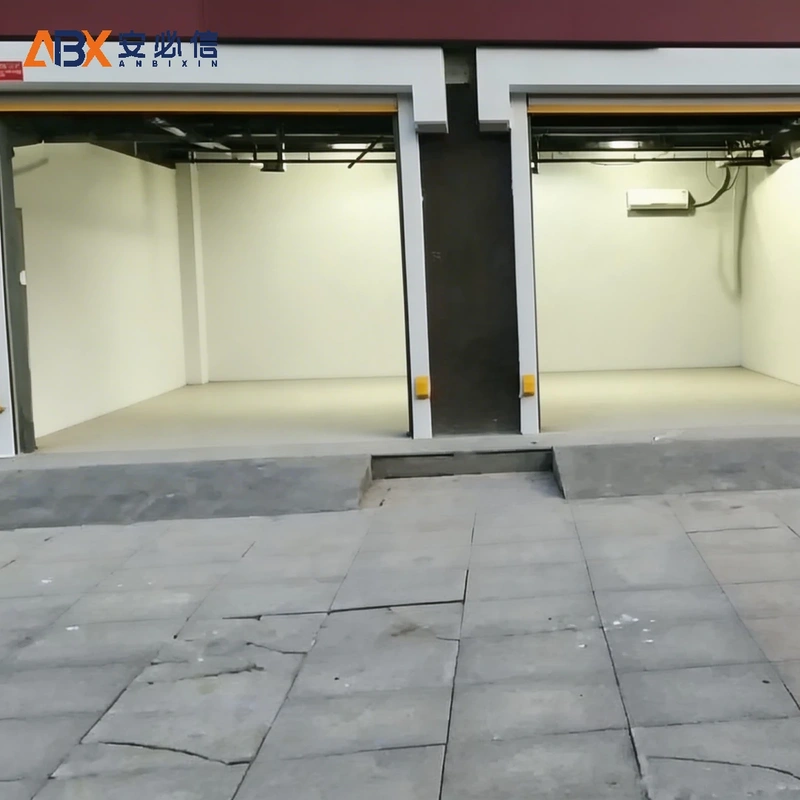 张家界感应快速门