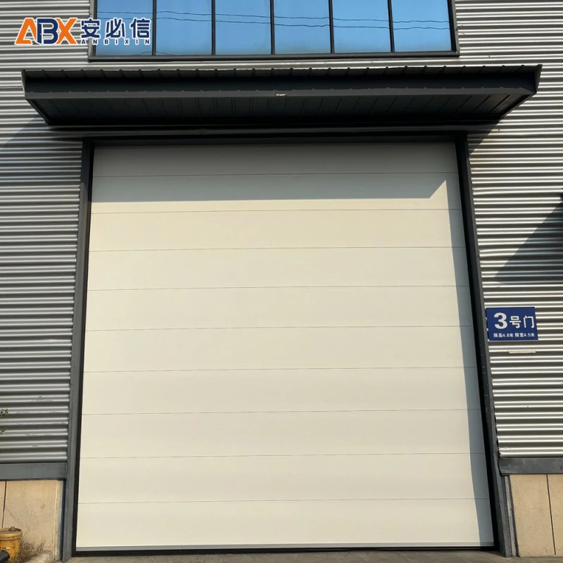 张家界分段式滑升门