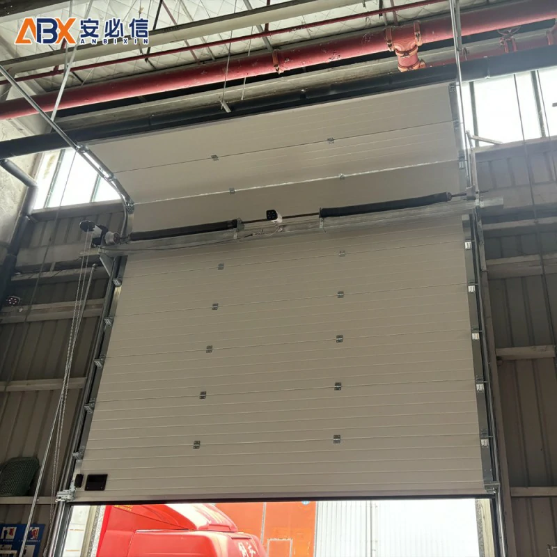 张家界铝板提升门