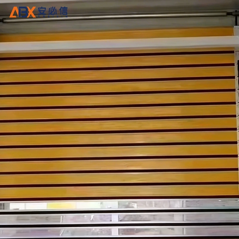 张家界螺旋式快速门